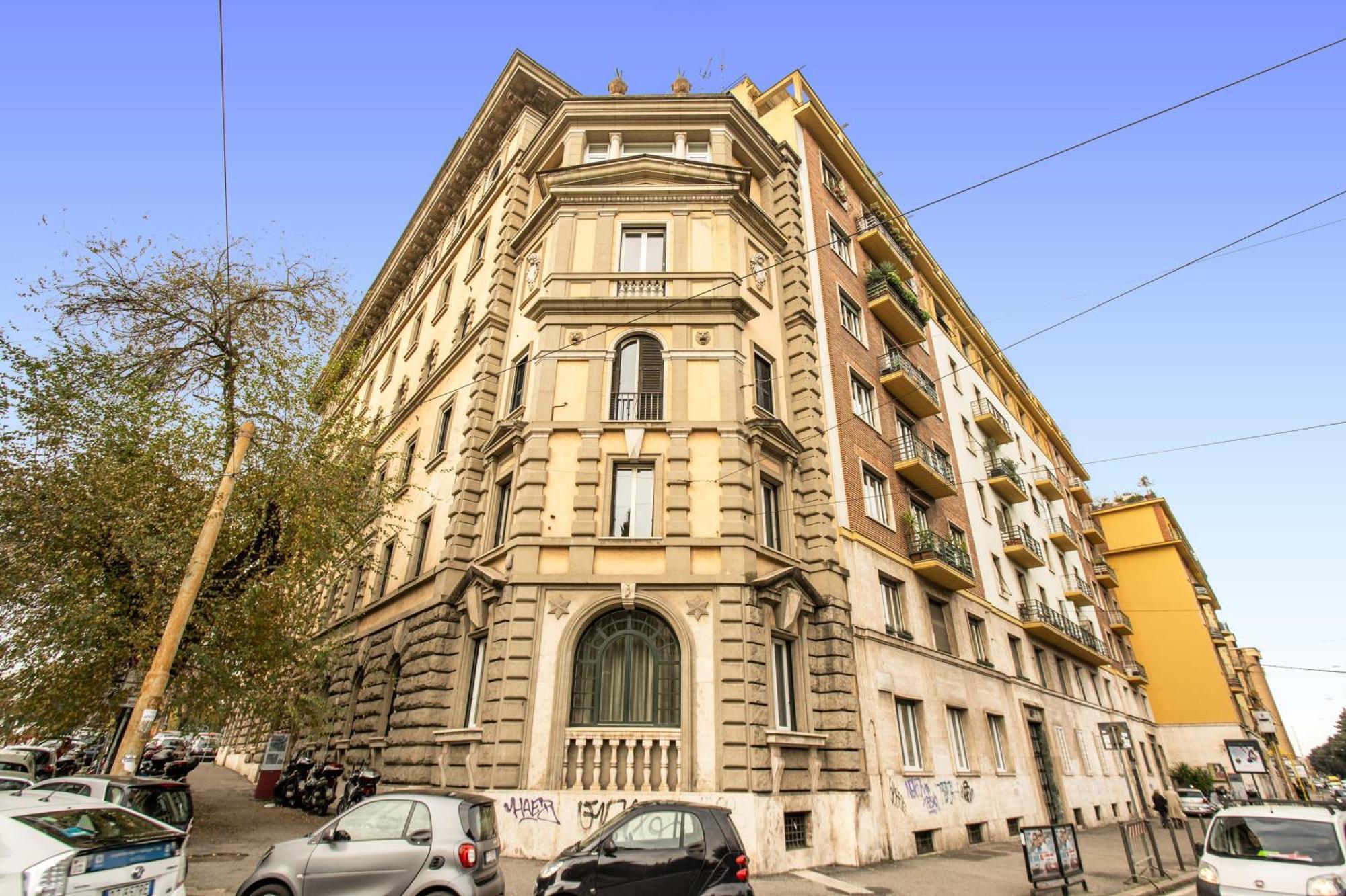 Apartament Borghese Green Rzym Zewnętrze zdjęcie