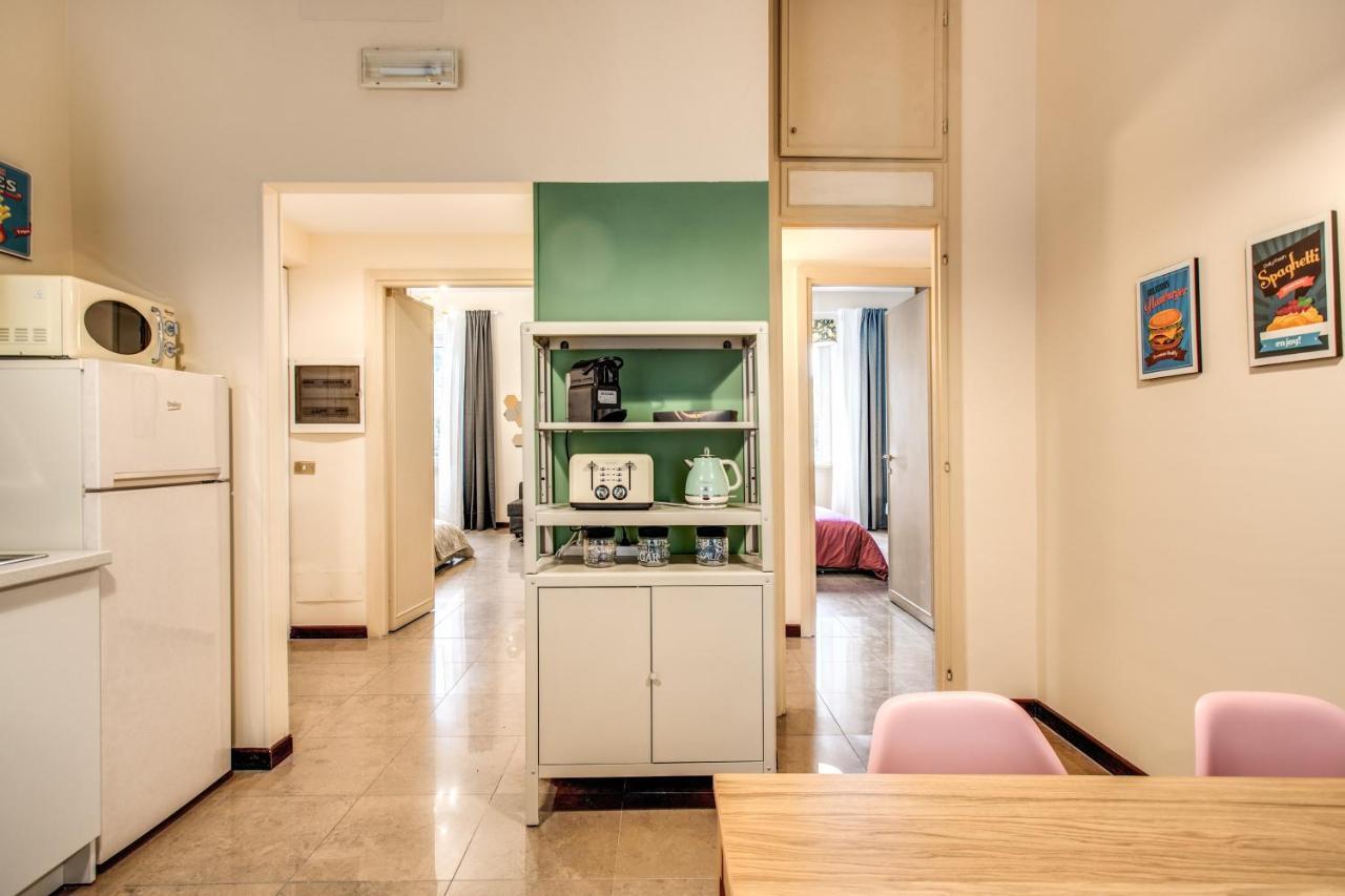 Apartament Borghese Green Rzym Zewnętrze zdjęcie