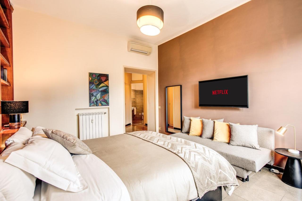 Apartament Borghese Green Rzym Zewnętrze zdjęcie