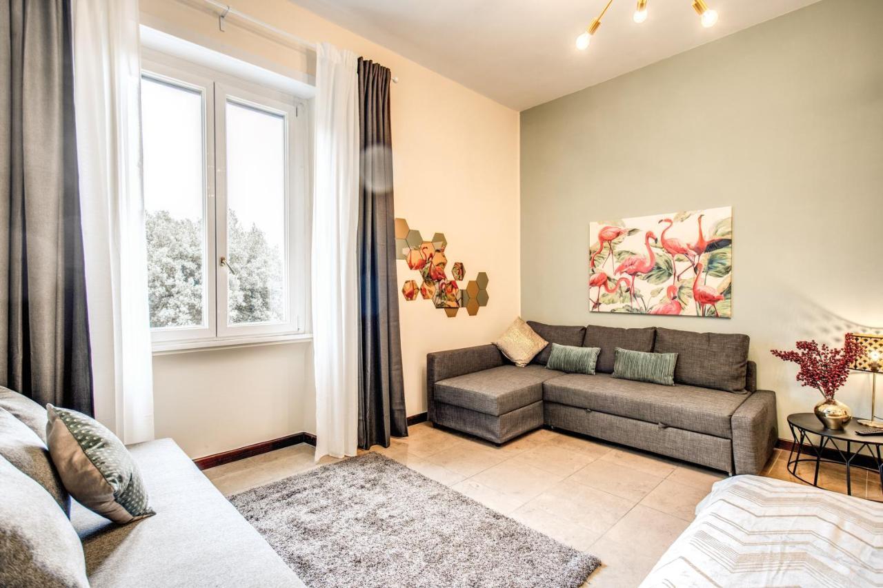 Apartament Borghese Green Rzym Zewnętrze zdjęcie