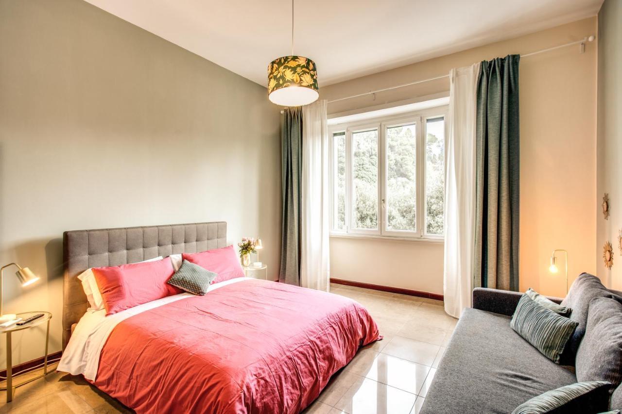 Apartament Borghese Green Rzym Zewnętrze zdjęcie