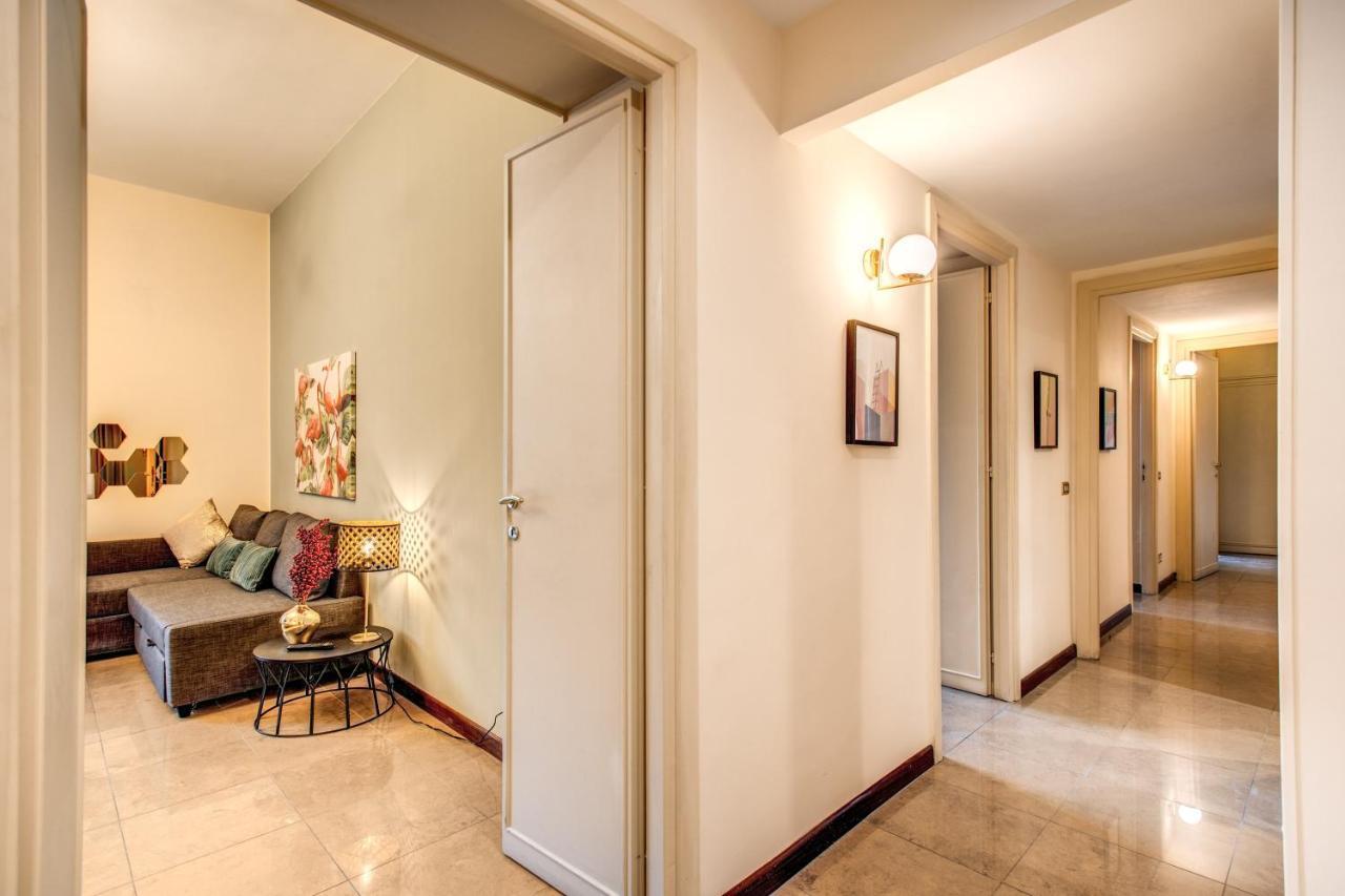 Apartament Borghese Green Rzym Zewnętrze zdjęcie