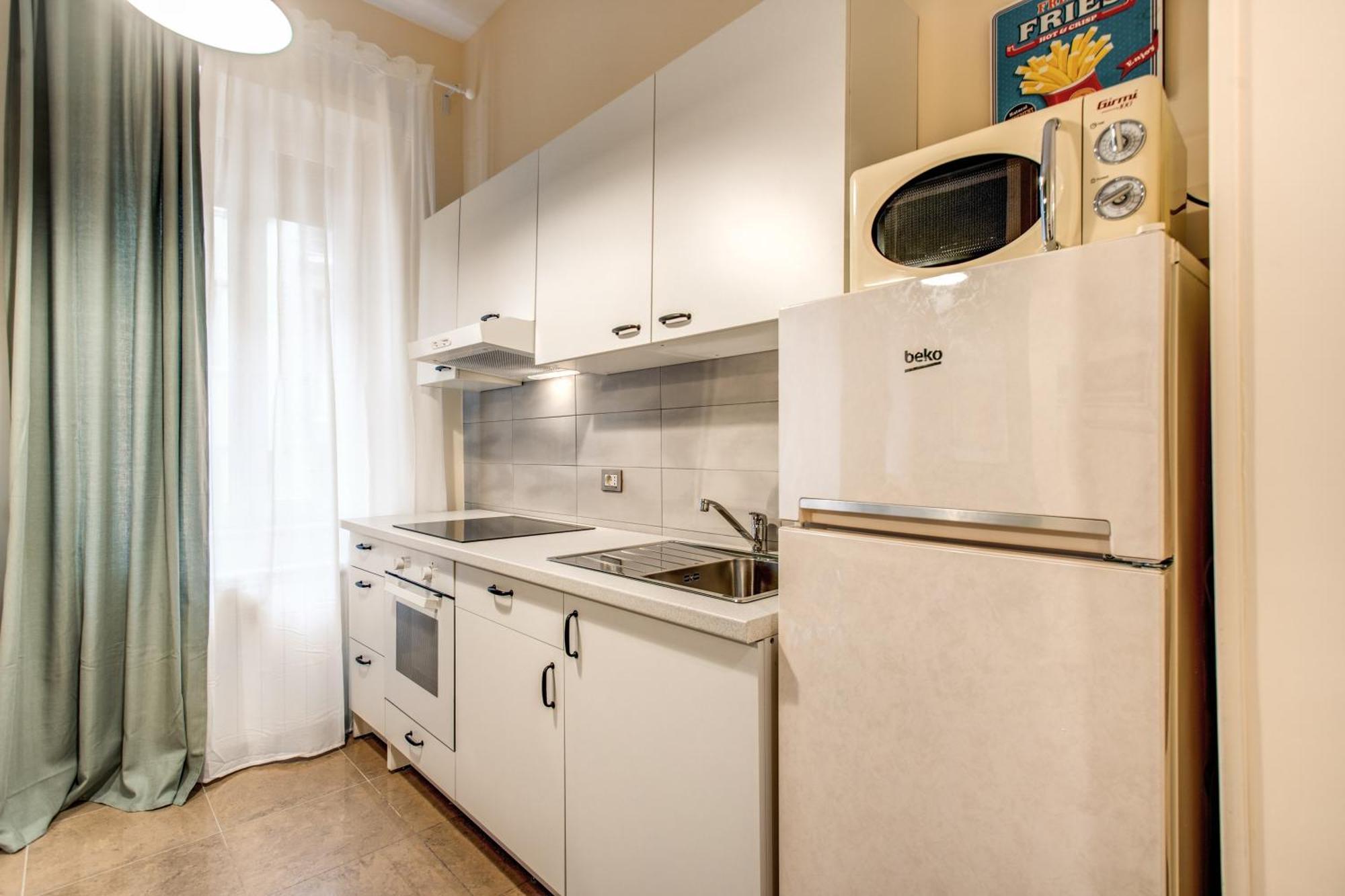 Apartament Borghese Green Rzym Zewnętrze zdjęcie