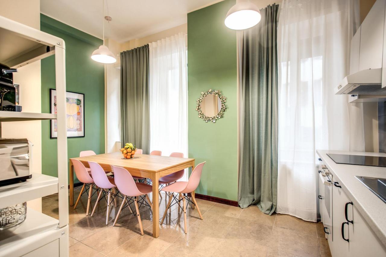 Apartament Borghese Green Rzym Zewnętrze zdjęcie