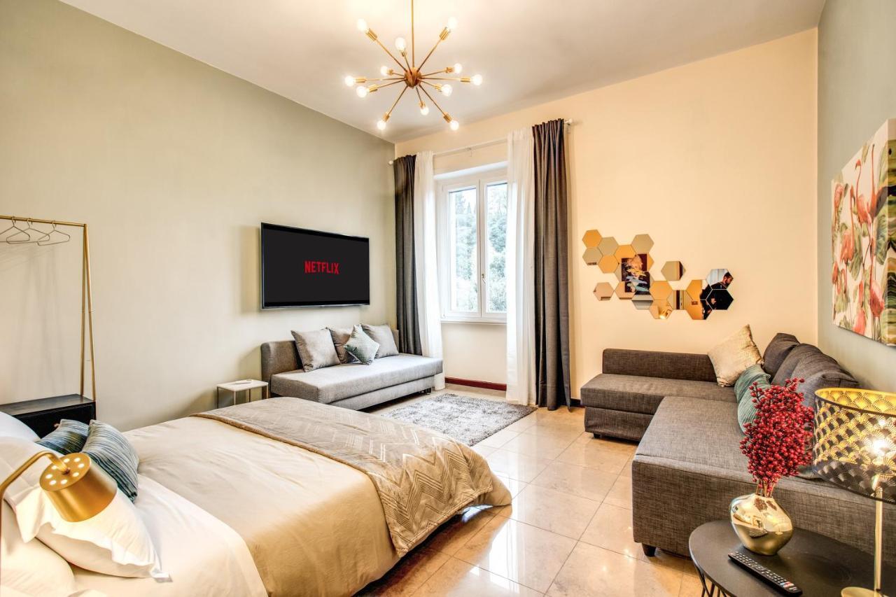 Apartament Borghese Green Rzym Zewnętrze zdjęcie