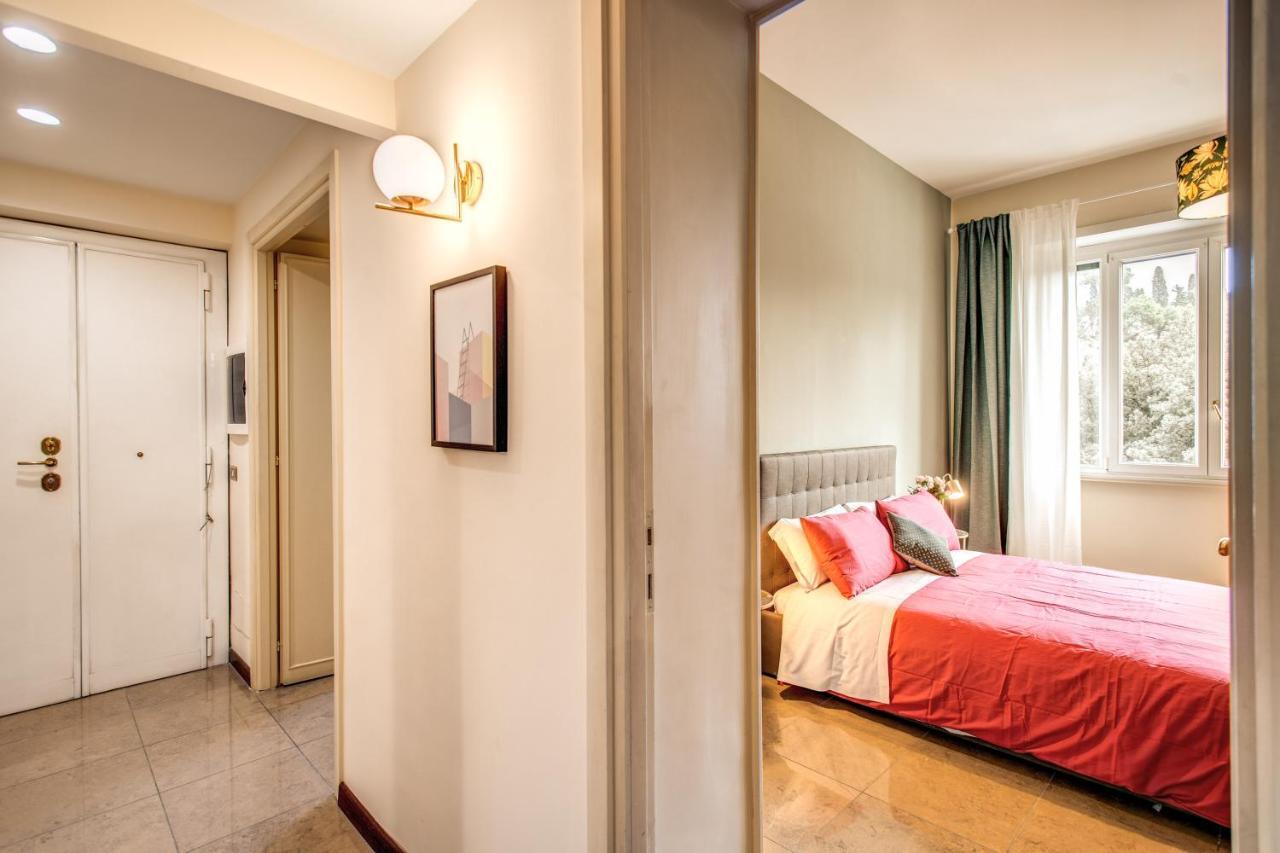 Apartament Borghese Green Rzym Zewnętrze zdjęcie