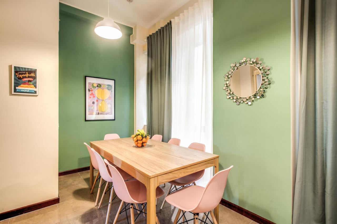 Apartament Borghese Green Rzym Zewnętrze zdjęcie