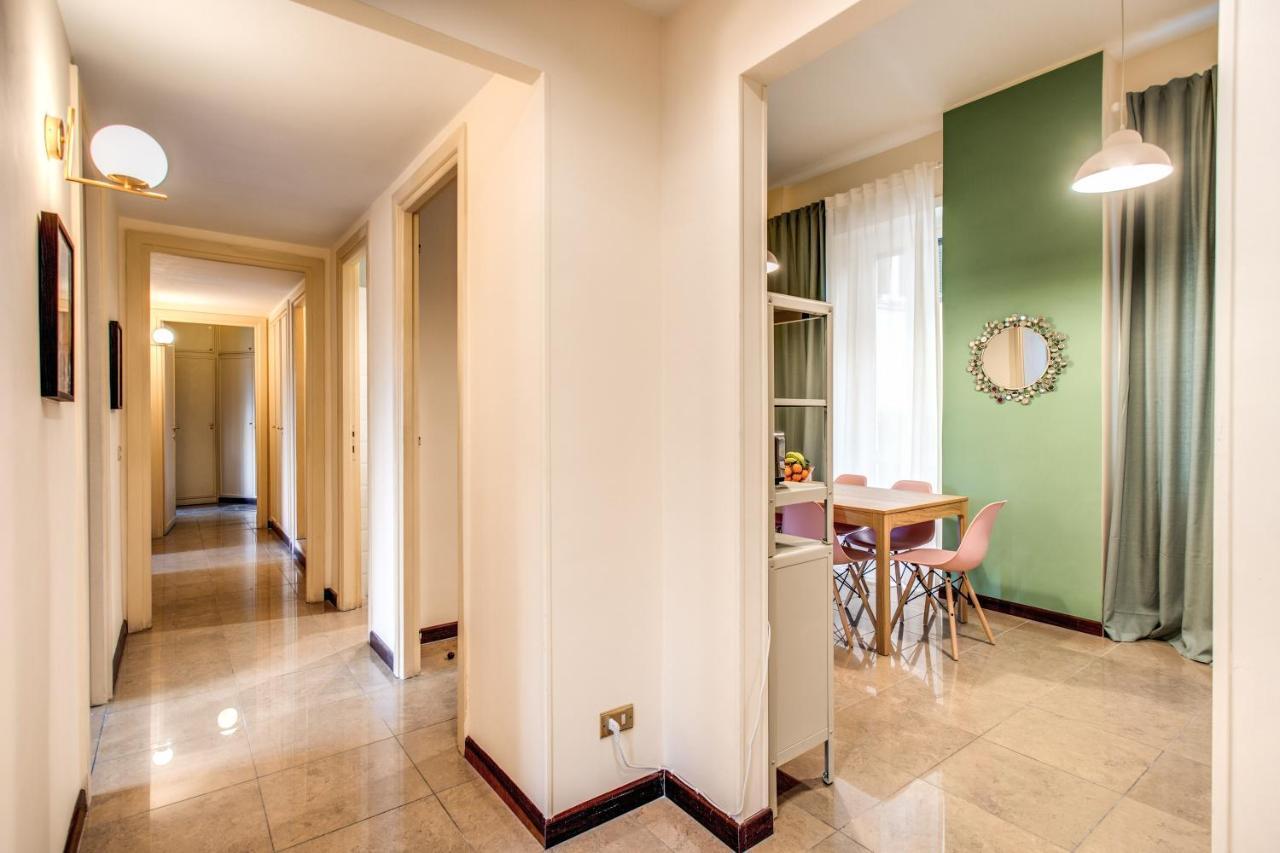 Apartament Borghese Green Rzym Zewnętrze zdjęcie